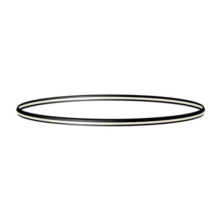 KIT - Perfil aluminio circular CYCLE IN+OUT, Ø1000mm, negro