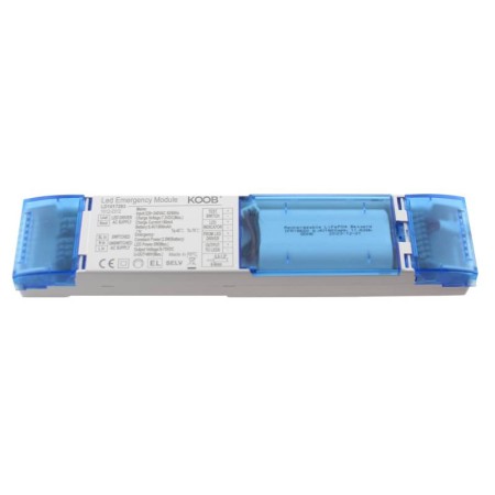 Módulo LED de emergencia 3-55W-6,4V/1800mA Litio