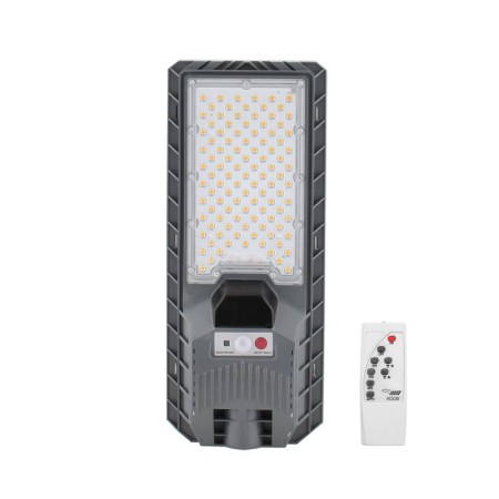 Farola LED Solar BASIC 100W, 3,7V / 2400mAH