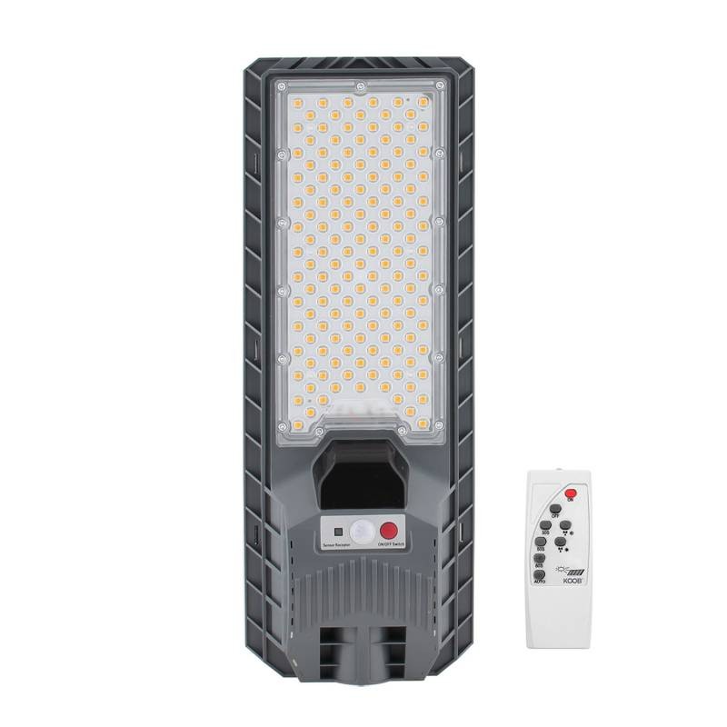 Farola LED Solar BASIC 200W, 3,7V / 3000mAH