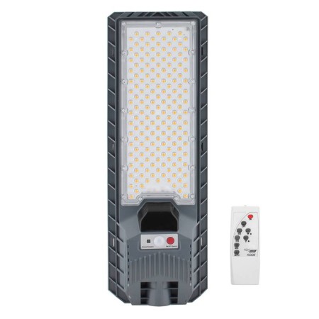 Farola LED Solar BASIC 300W, 3,7V / 4000mAH