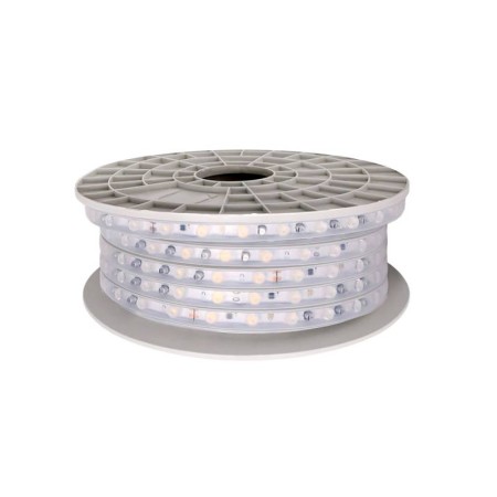Tira LED 220V WALL WASHER 30º, 16*20mm, 12,5W/m, 10 metros, IP67, 25cm corte
