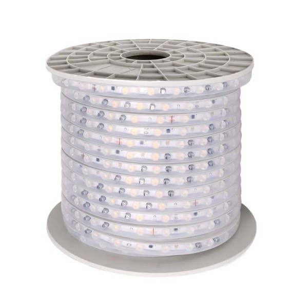 Tira LED 220V WALL WASHER 30º, 16*20mm, 12,5W/m, 50 metros, IP67, 25cm corte