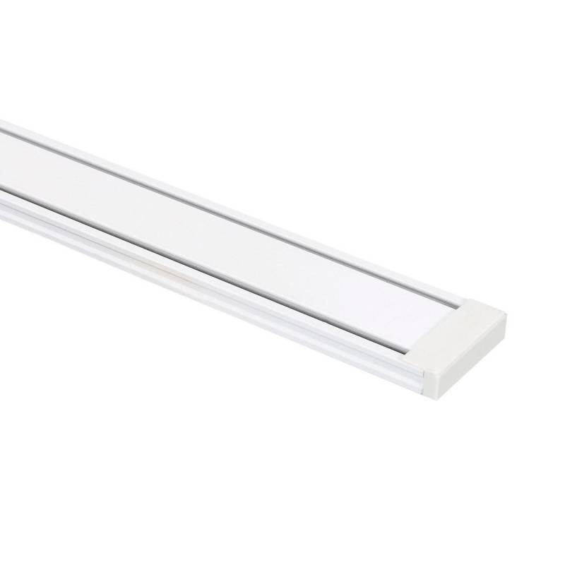 Carril SLIM 48V, 1m, blanco