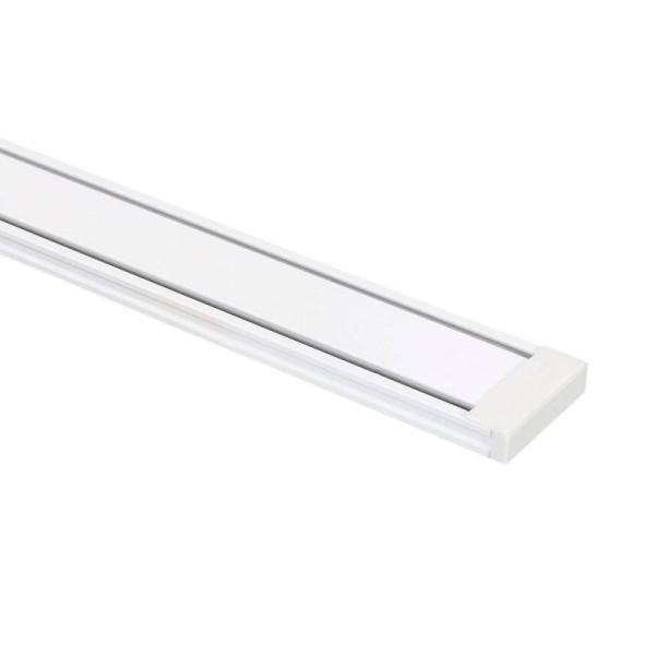 Carril SLIM 48V, 2m, blanco