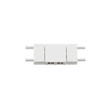 Conector I Carril SLIM 48V, blanco