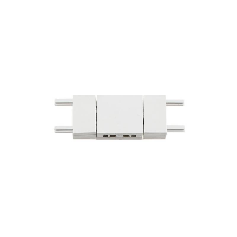 Conector I Carril SLIM 48V, blanco
