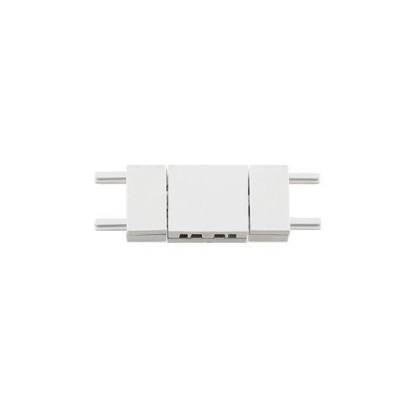 Conector I Carril SLIM 48V, blanco