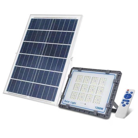 Proyector LED SOLAR Street CCT 300W 3,2V - 20000mAH