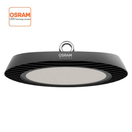 Campana Industrial UFO Slim 200W-150W-100W, Chipled OSRAM, regulable