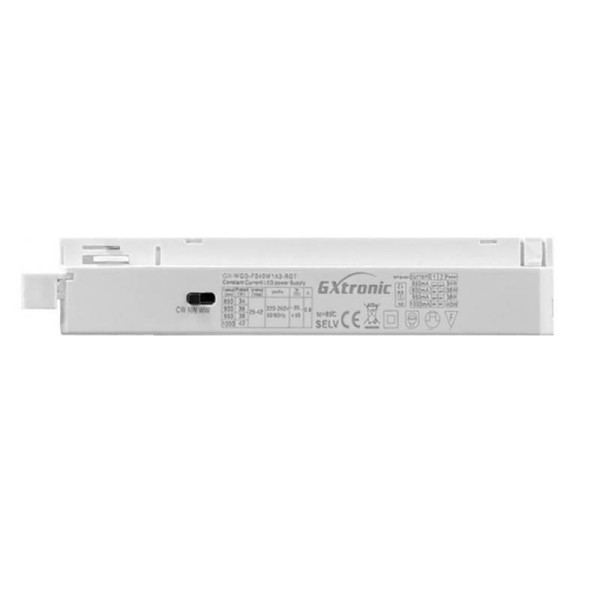 Driver LED ROMA/SAMOS, 40W-34W, blanco, monofásico