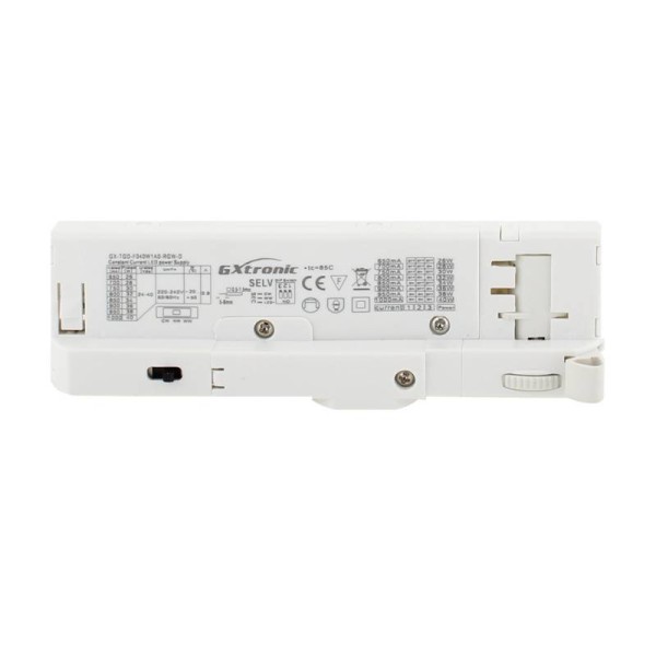 Driver LED ROMA/SAMOS, 40W-26W, blanco, trifásico