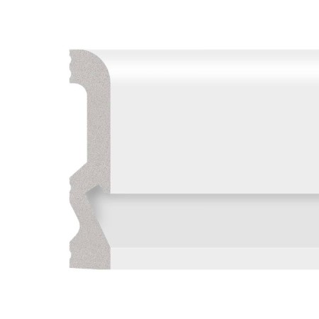 Moldura Rodapié para Tira Led KB19, 2m