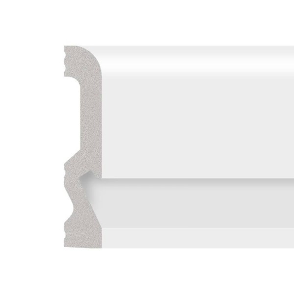 Moldura Rodapié para Tira Led KB19, 2m