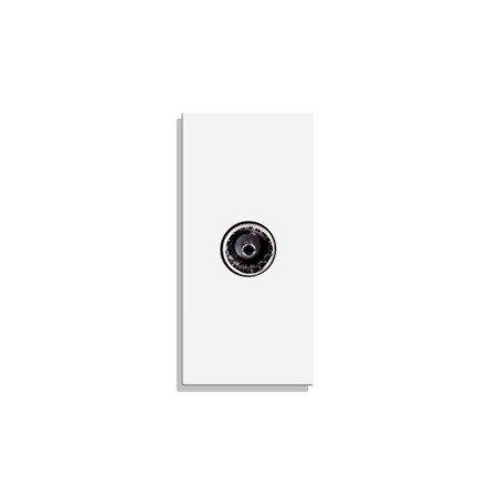 Conector TV KOOB, blanco