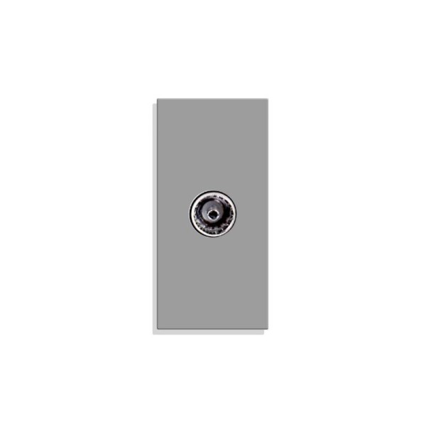 Conector TV KOOB, gris