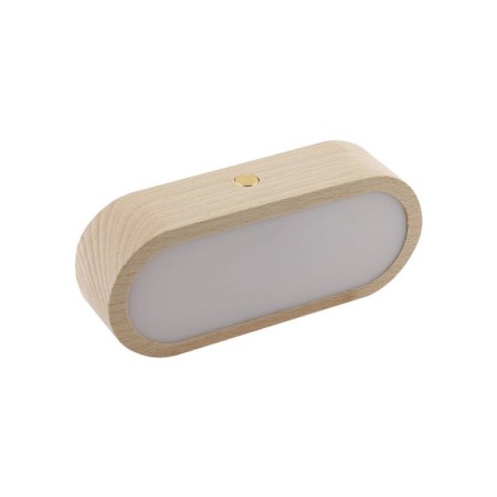 Lámpara de mesa NIGHT regulable, recargable batería Litio