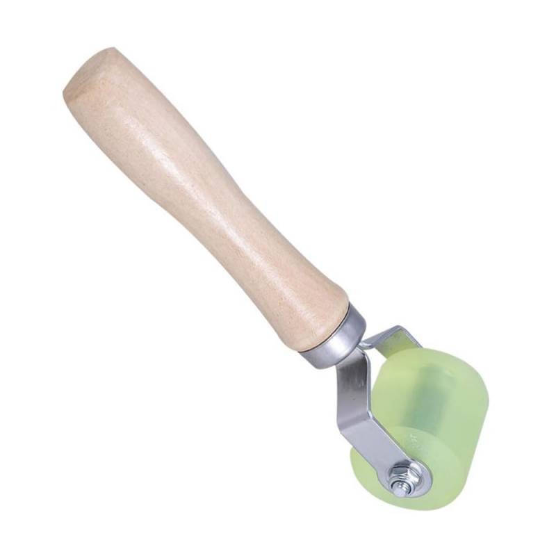 Aplicador rodillo para cubiertas de perfil de tiras led