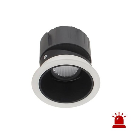 Luz de emergencia LED KOL, UGR17, 12W, Permanente / No permanente