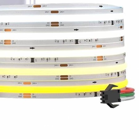 Tira LED Monocolor SPI WS2811 COB, DC24V, 5m (360Led/m), 55W, IP20