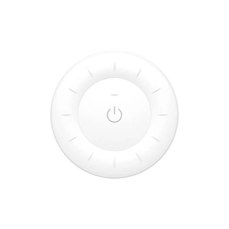 Mando Mini RF mono Magnetic rueda, blanco