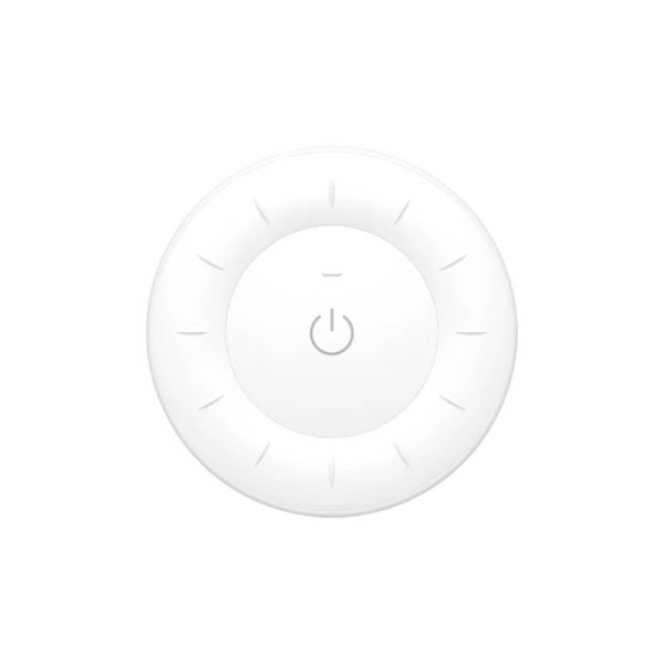 Mando Mini RF mono Magnetic rueda, blanco