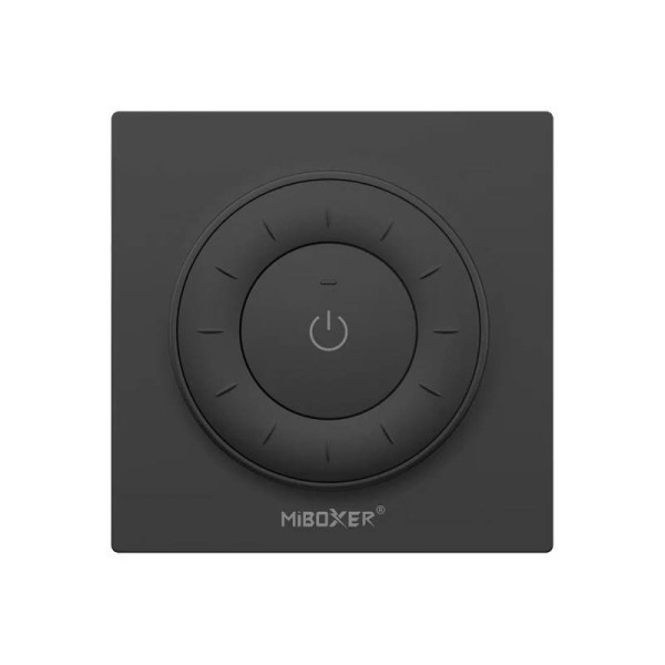 Mando RF mono Magnetic rueda, negro