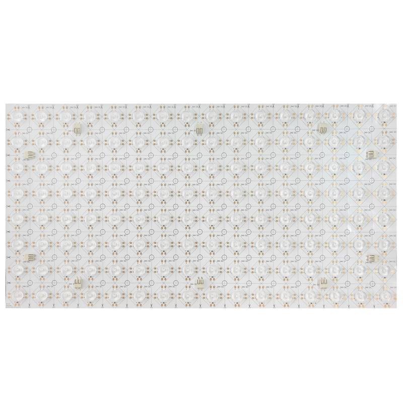 Hoja flexible DC24V, IP20, 240*480mm, 128led, 30W