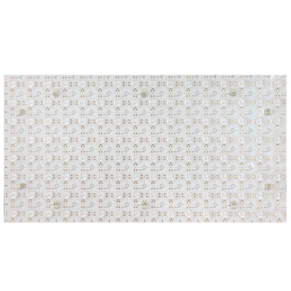 Hoja flexible DC24V, IP20, 240*480mm, 128led, 30W