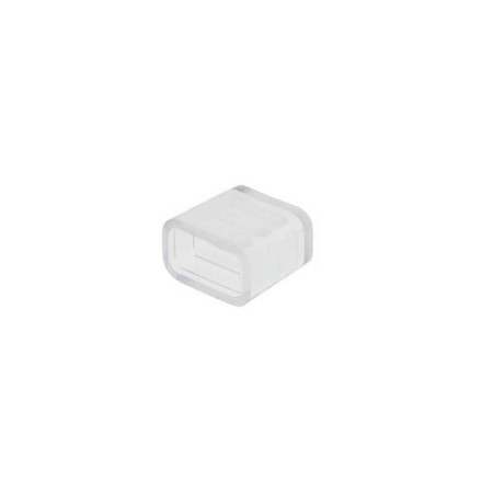 Tapa final para tira led 220V, 13x6mm, PCB 11mm