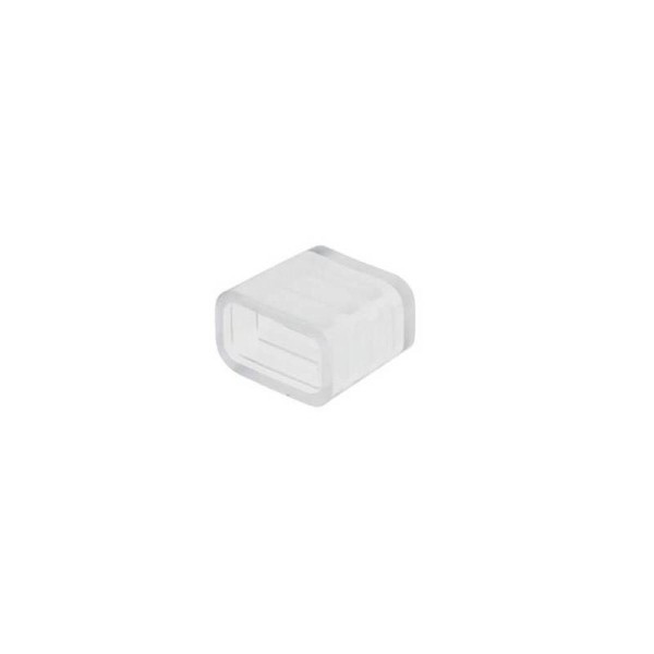 Tapa final para tira led 220V, 13x6mm, PCB 11mm