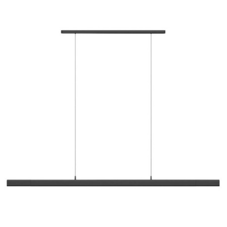 Lámpara colgante VISION, 40W, 150cm, Extremos orientables 350º, Sensor PIR, Regulable