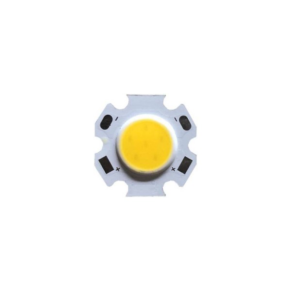 Chip led DC3V, 350mA, COB CITIZEN, 3W, PCB 20mm
