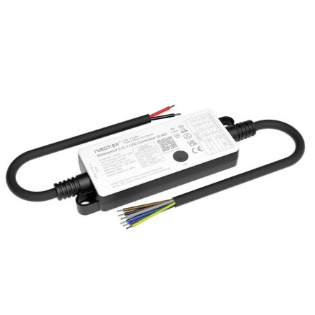Controlador 5 en 1, 2.4G, DC12-24V, 12A, IP66