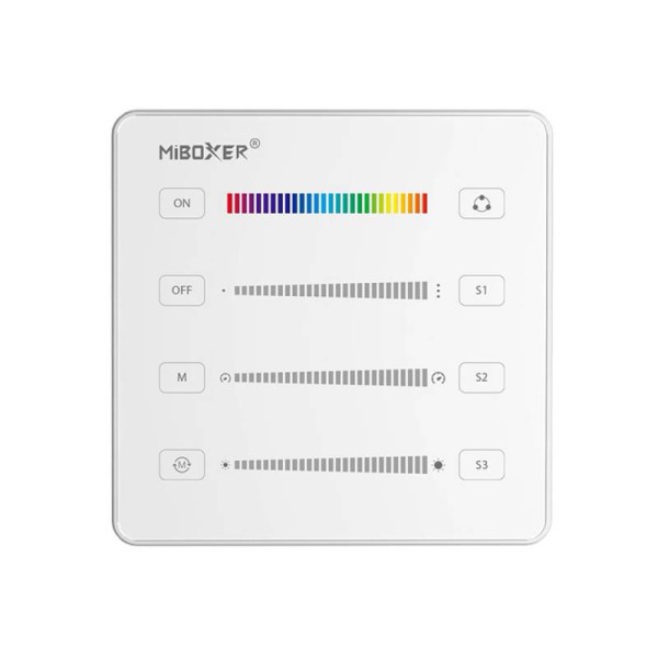 Mando a distancia SPI, Magnetic blanco