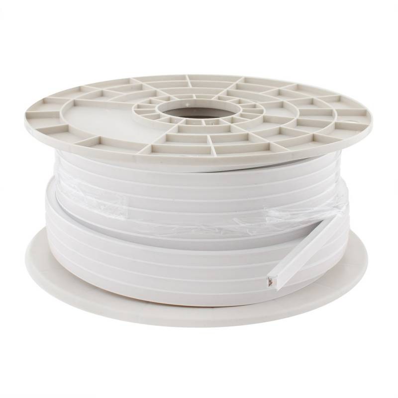 NEON Flex LED LUX COB 10x10mm, DC24V, 8,5W/m, carrete 50 metros, IP67, Corte Libre