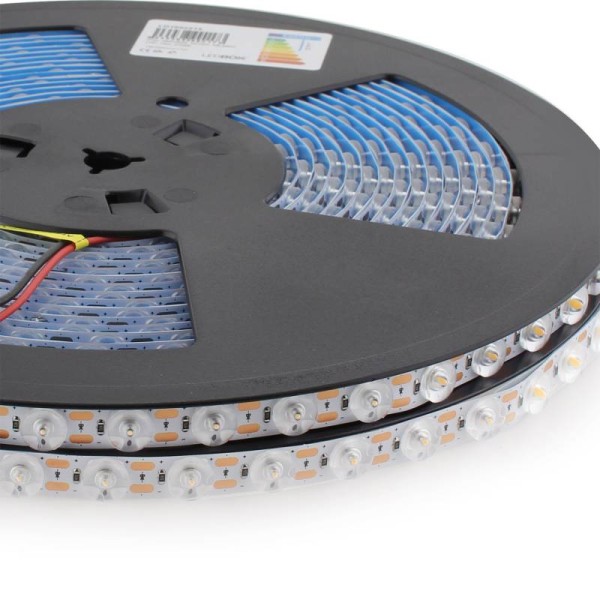 Tira LED DC24V, lente 170º LightBOX, 10 metros, 150W, IP20, 2cm corte