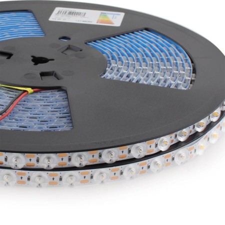 Tira LED DC24V, lente 170º LightBOX, 10 metros, 150W, IP20, 2cm corte