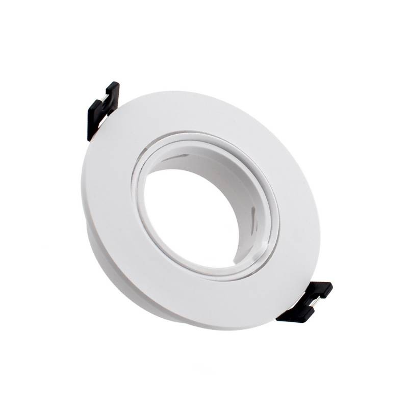 Aro Downlight SPARV Circular Basculante para Bombilla LED GU10