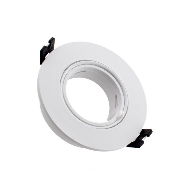 Aro Downlight SPARV Circular Basculante para Bombilla LED GU10