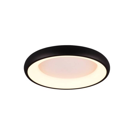Luminaria superficie CYCLE, 60W, 610mm, CCT, negro