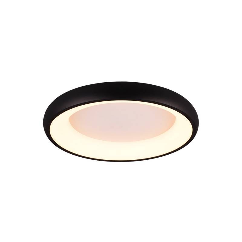 Luminaria superficie CYCLE, 60W, 610mm, CCT, negro