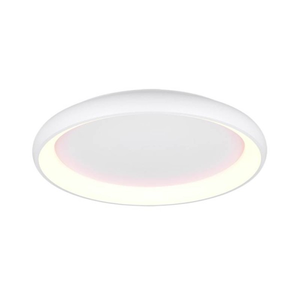 Luminaria superficie CYCLE, 80W, 810mm, CCT, blanco