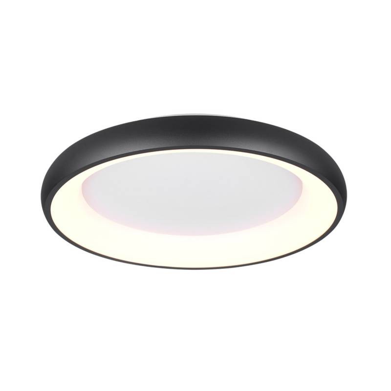 Luminaria superficie CYCLE, 80W, 810mm, CCT, negro