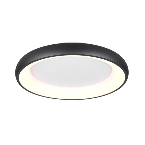 Luminaria superficie CYCLE, 80W, 810mm, CCT, negro