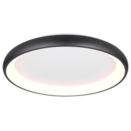 Luminaria superficie CYCLE, 100W, 1010mm, CCT, negro