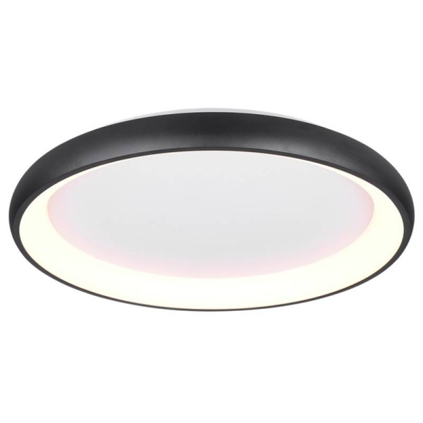 Luminaria superficie CYCLE, 100W, 1010mm, CCT, negro