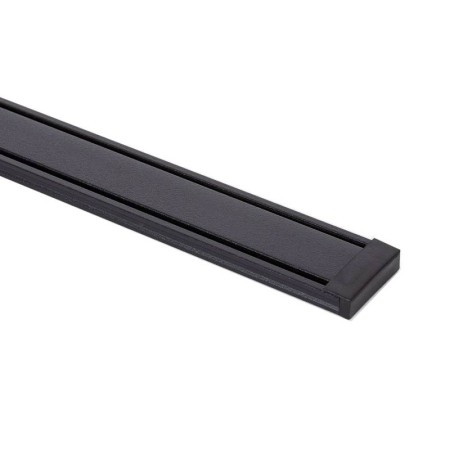 Carril SLIM 48V, 2m, negro