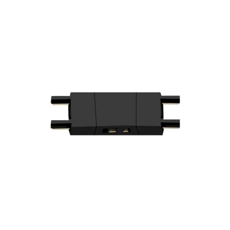 Conector I Carril SLIM 48V, negro