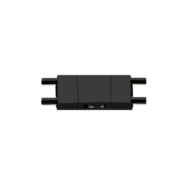 Conector I Carril SLIM 48V, negro